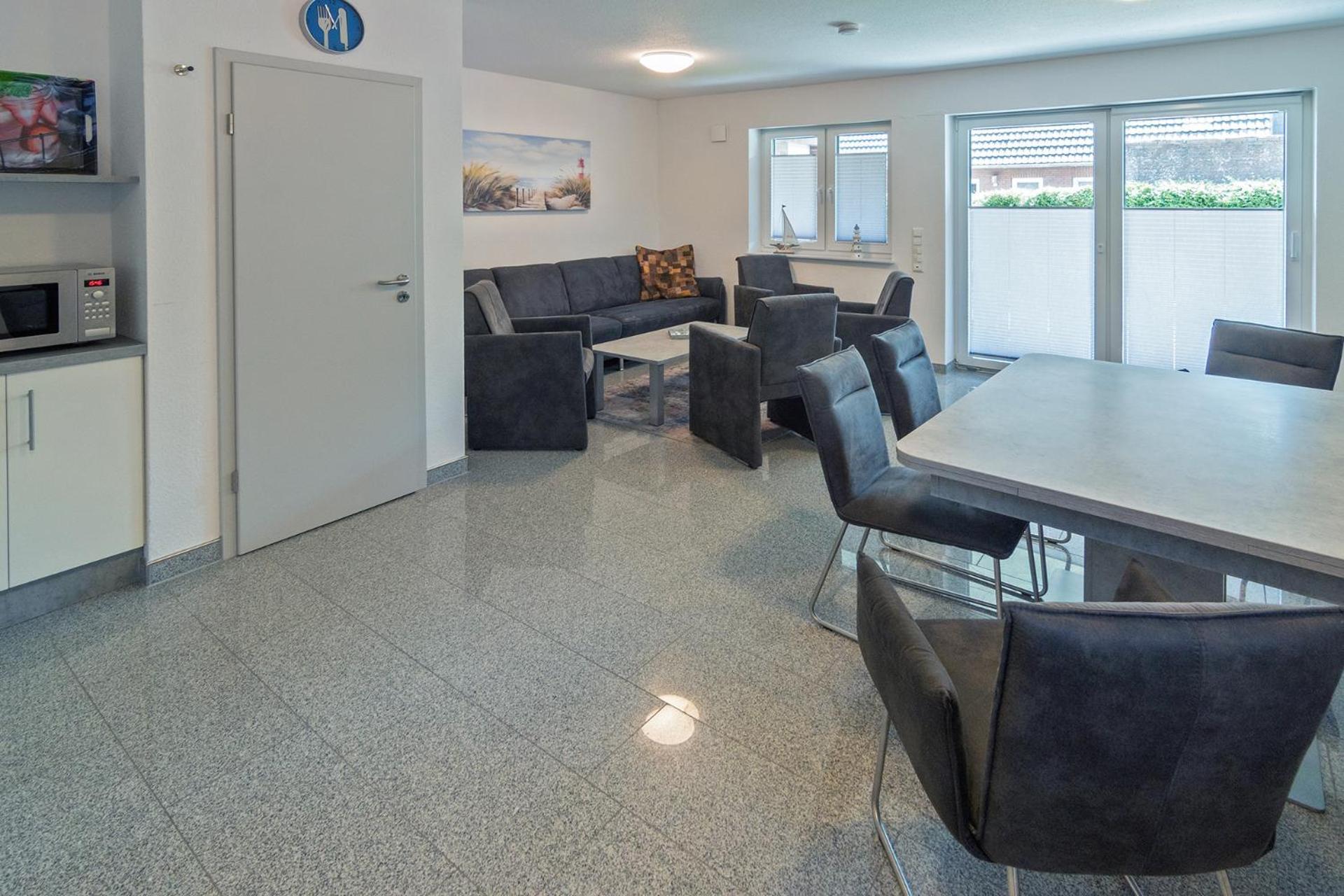 Ferienhaus Empora Бензерзиль Экстерьер фото